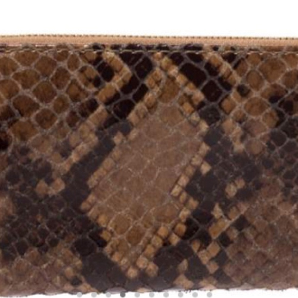 Michael Kors Brown Python Wallet - image 6
